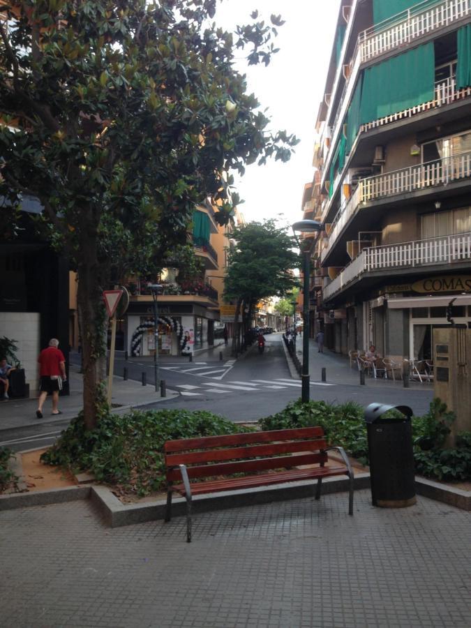 Pensión Juan Ramón Lloret de Mar Exterior foto